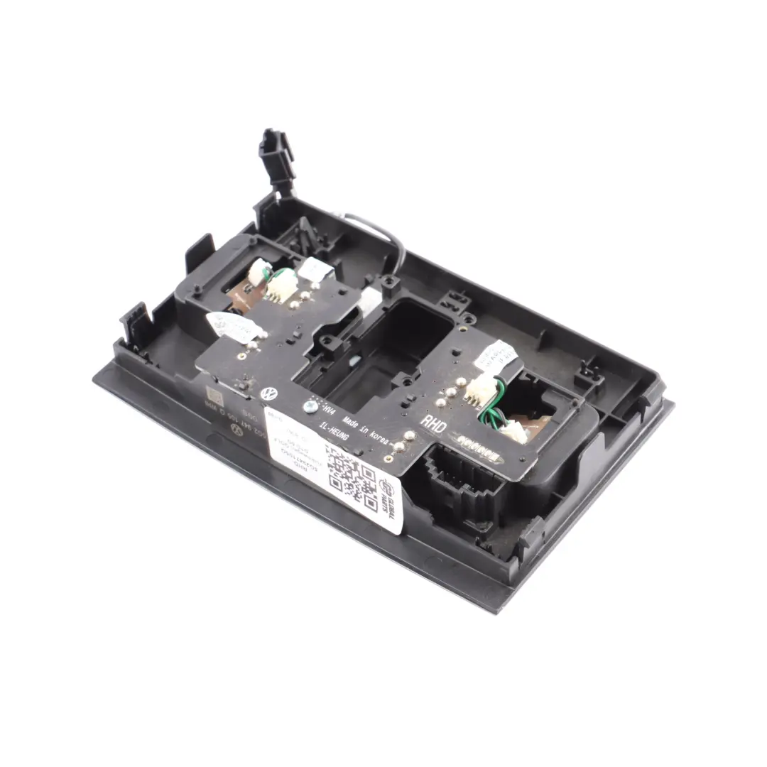 VW Volkswagen Golf 5G Headliner Courtesy Interior Reading Light Lamp - SKU RHD-5G2947105Q - Part number 5G2947105Q