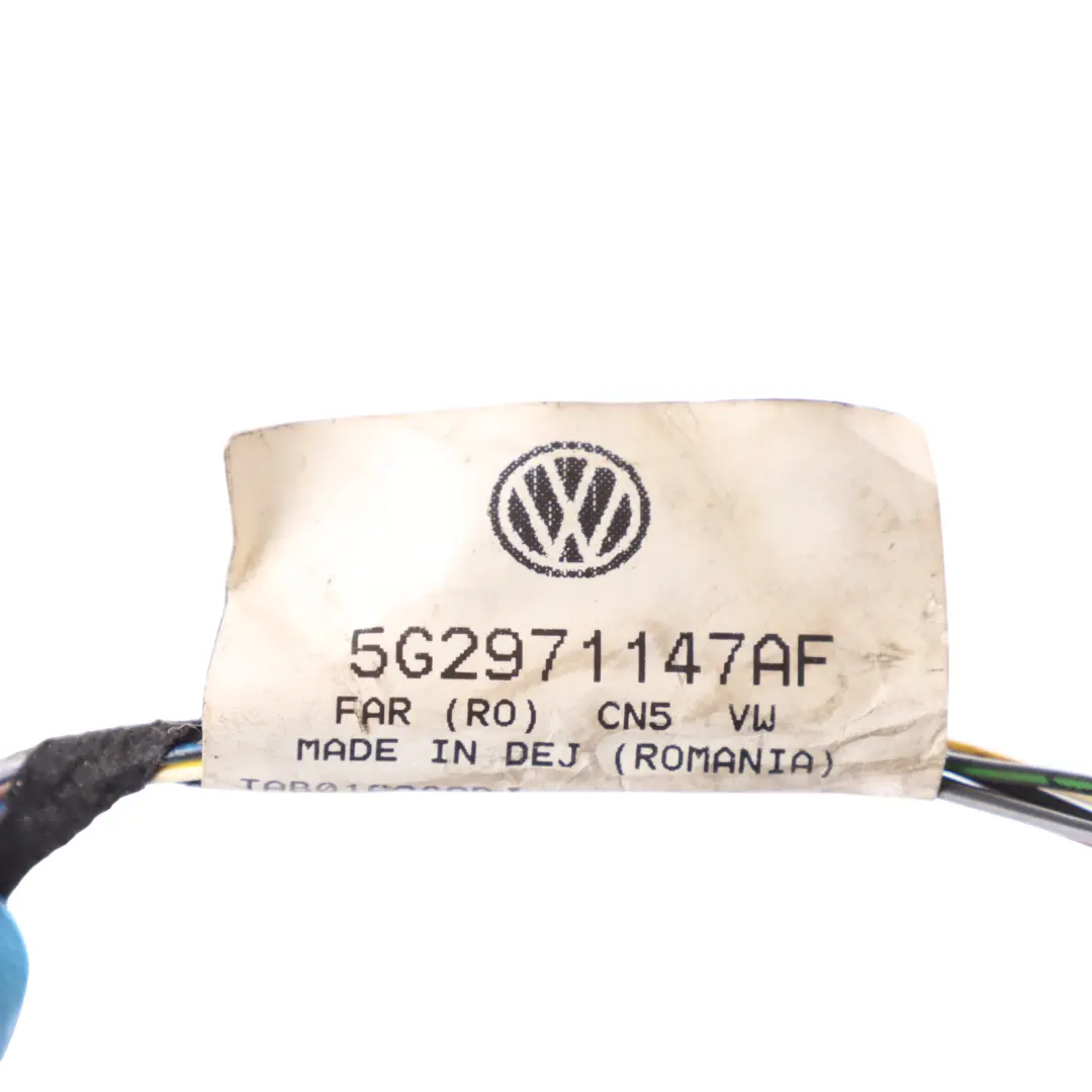 Boot Trunk Cable Wiring Loom to Volkswagen Golf Mk7 VII Tailgate with Part number 5G2971147AF Volkswagen Golf Mk7 VII Tailgate Boot Trunk Cable Wiring Loom - SKU RHD-5G2971147AF - Part number 5G2971147AF