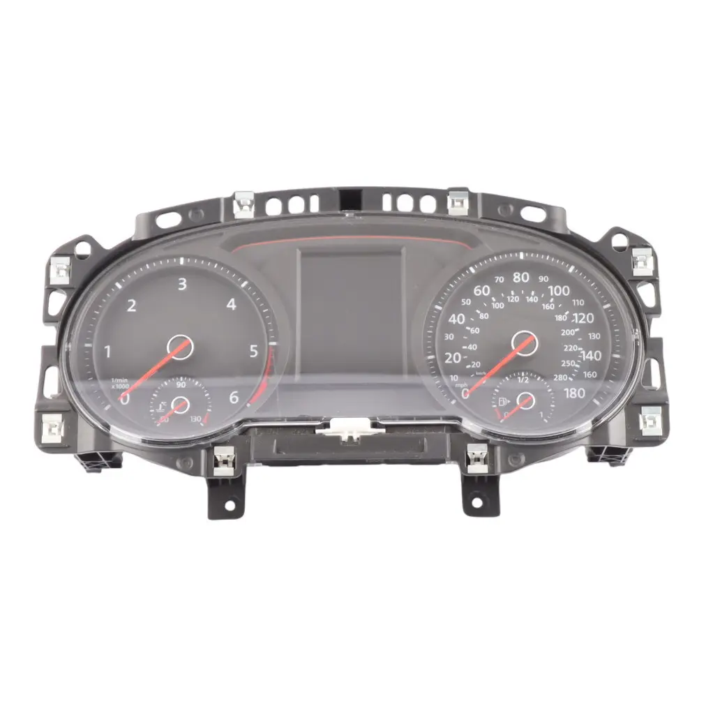 Instrument Cluster Speedo Clocks Diesel Manual 5K0920960G to VW Volkswagen Golf Mk7 with Part number 5G6920970A VW Volkswagen Golf Mk7 Instrument Cluster Speedo Clocks Diesel Manual 5K0920960G - SKU RHD-5G6920970A - Part number 5G6920970A