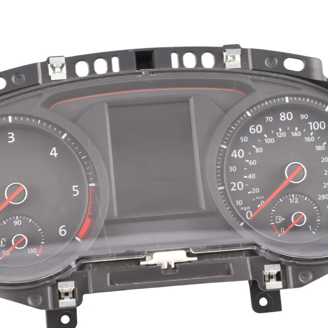 Instrument Cluster Speedo Clocks Diesel Manual 5K0920960G to VW Volkswagen Golf Mk7 with Part number 5G6920970A VW Volkswagen Golf Mk7 Instrument Cluster Speedo Clocks Diesel Manual 5K0920960G - SKU RHD-5G6920970A - Part number 5G6920970A