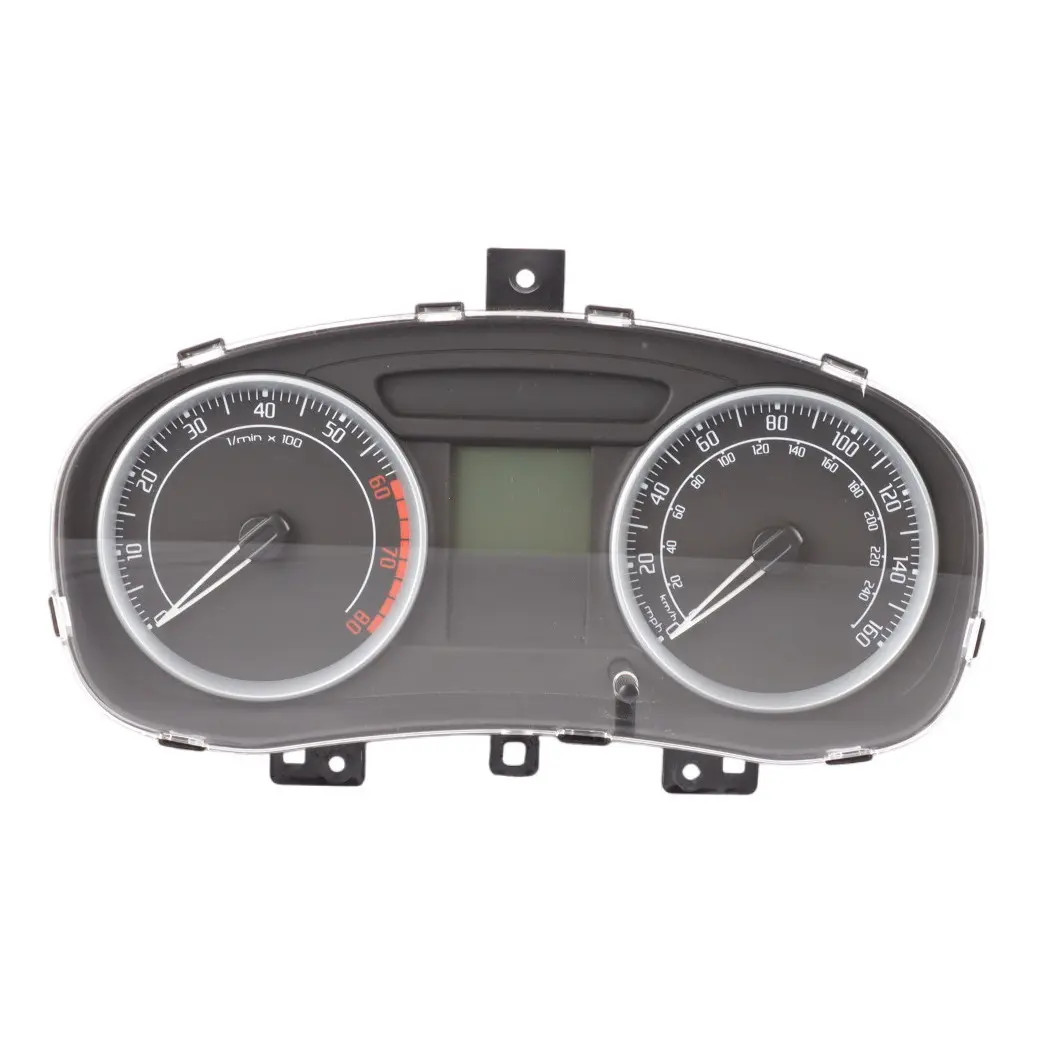 Skoda Fabia Mk2 5J Instrument Cluster Speedometer 1.2 MPI Manual 5J0920911B
