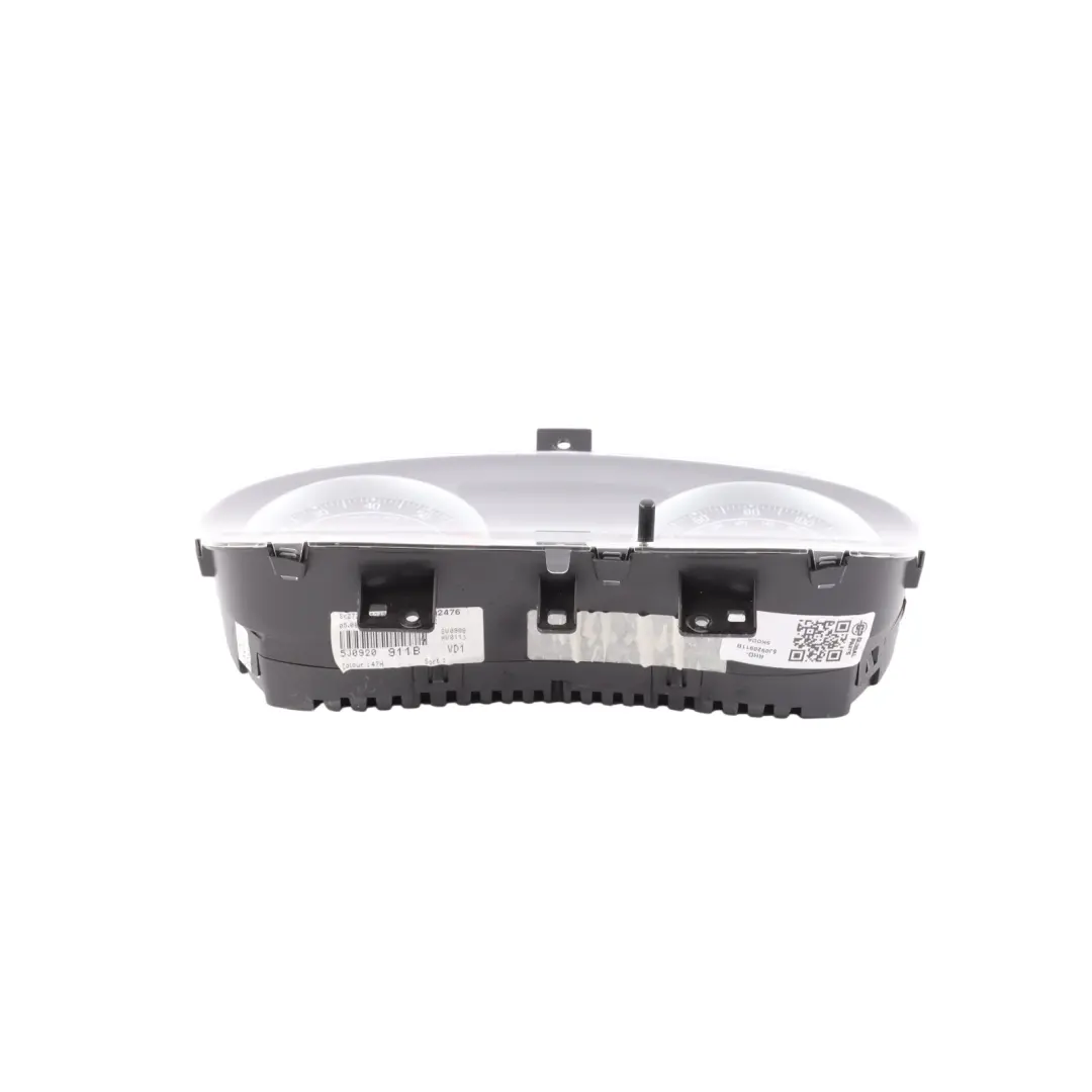 Skoda Fabia Mk2 5J Instrument Cluster Speedometer 1.2 MPI Manual - SKU RHD-5J0920911B - Part number 5J0920911B