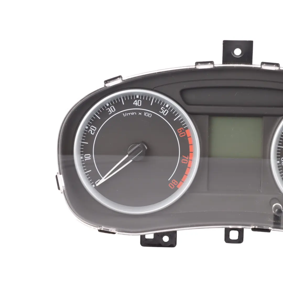 Skoda Fabia Mk2 5J Instrument Cluster Speedometer 1.2 MPI Manual - SKU RHD-5J0920911B - Part number 5J0920911B