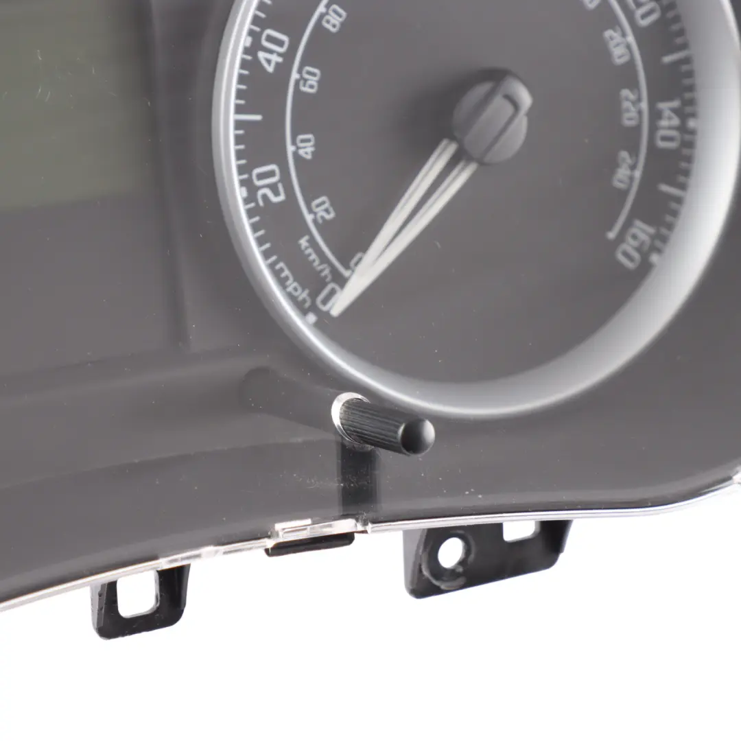 Mk2 5J Instrument Cluster Speedometer 1.2 MPI Manual to Skoda Fabia with Part number 5J0920911B Skoda Fabia Mk2 5J Instrument Cluster Speedometer 1.2 MPI Manual - SKU RHD-5J0920911B - Part number 5J0920911B