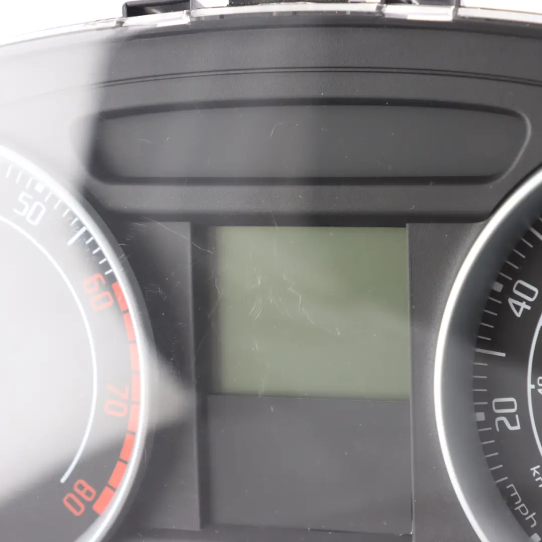 Mk2 5J Instrument Cluster Speedometer 1.2 MPI Manual to Skoda Fabia with Part number 5J0920911B Skoda Fabia Mk2 5J Instrument Cluster Speedometer 1.2 MPI Manual - SKU RHD-5J0920911B - Part number 5J0920911B