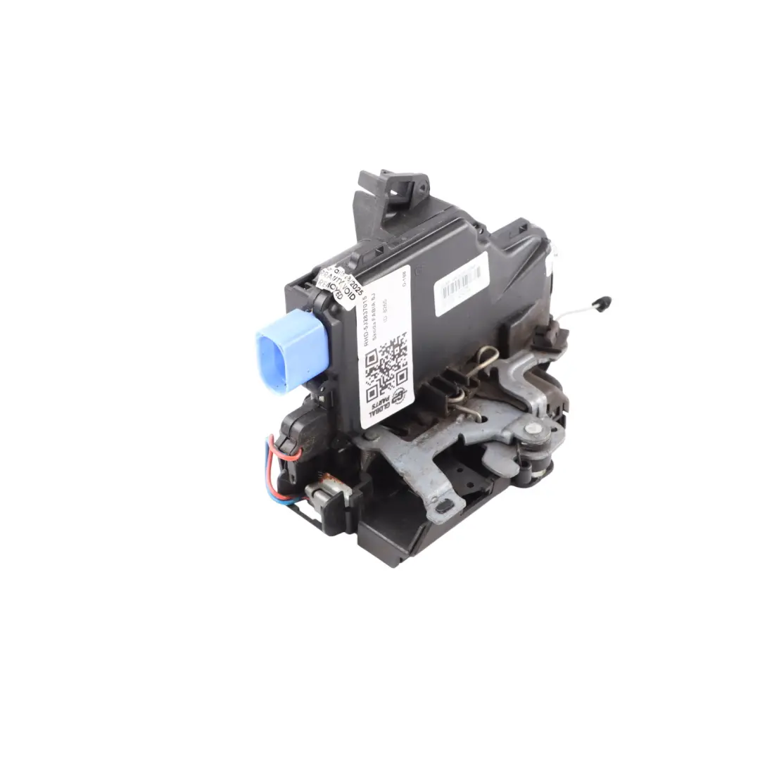 Front Door Lock Latch Catch Release Left N/S to Skoda Fabia 5J with Part number 5J2837015 Skoda Fabia 5J Front Door Lock Latch Catch Release Left N/S - SKU RHD-5J2837015 - Part number 5J2837015