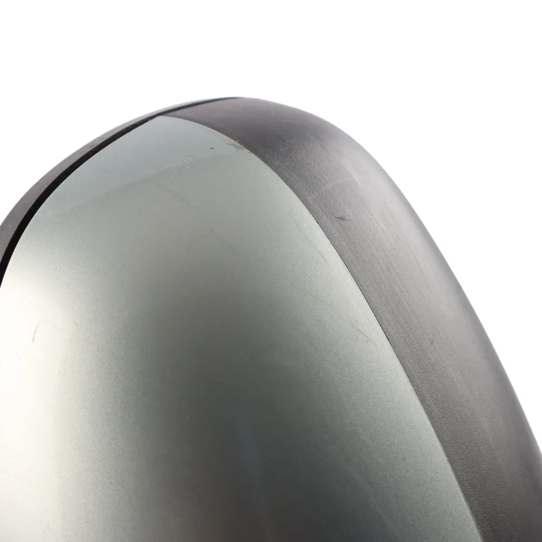 Mk2 5J Door Wing Mirror Outside Left N/S Arctic Green Metallic - 8B to Skoda Fabia with Part number 5J2857507E Skoda Fabia Mk2 5J Door Wing Mirror Outside Left N/S Arctic Green Metallic - 8B - SKU RHD-5J2857507E-ARG - Part number 5J2857507E