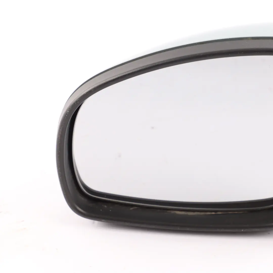 Skoda Fabia Mk2 5J Door Wing Mirror Outside Left N/S Arctic Green Metallic - 8B - SKU RHD-5J2857507E-ARG - Part number 5J2857507E