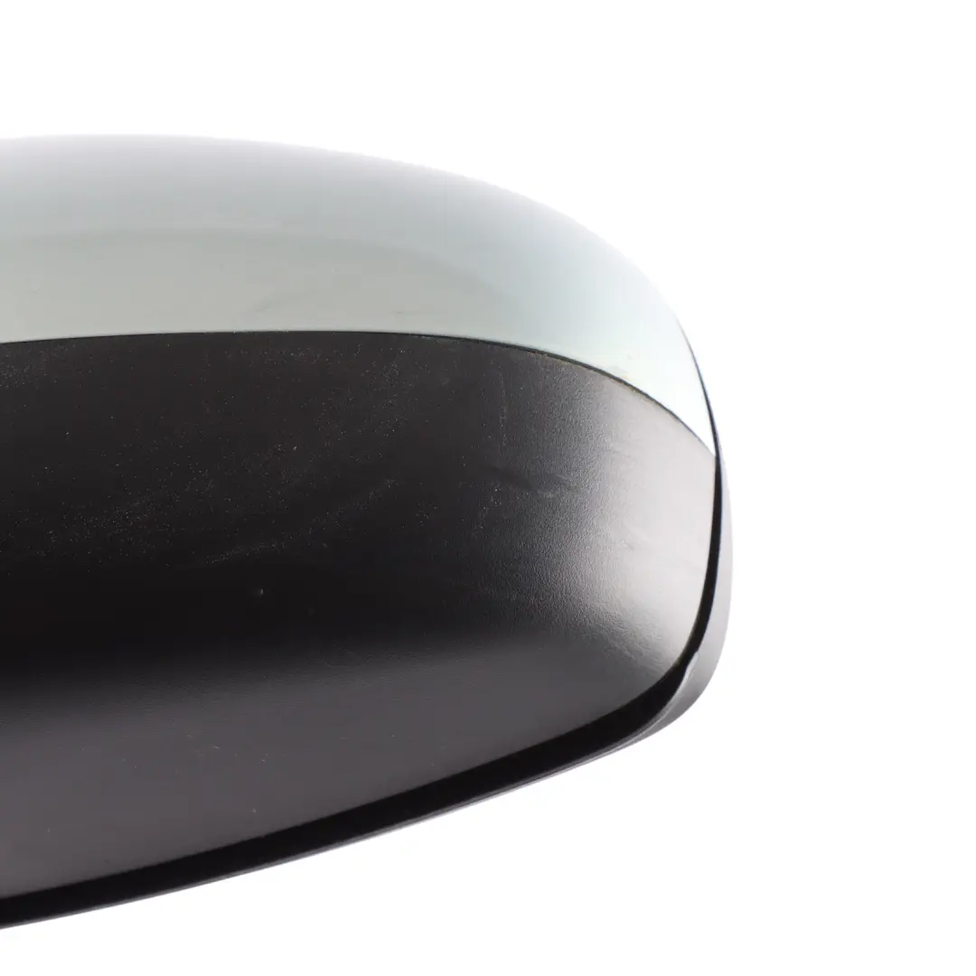 Mk2 5J Door Wing Mirror Outside Left N/S Arctic Green Metallic - 8B to Skoda Fabia with Part number 5J2857507E Skoda Fabia Mk2 5J Door Wing Mirror Outside Left N/S Arctic Green Metallic - 8B - SKU RHD-5J2857507E-ARG - Part number 5J2857507E