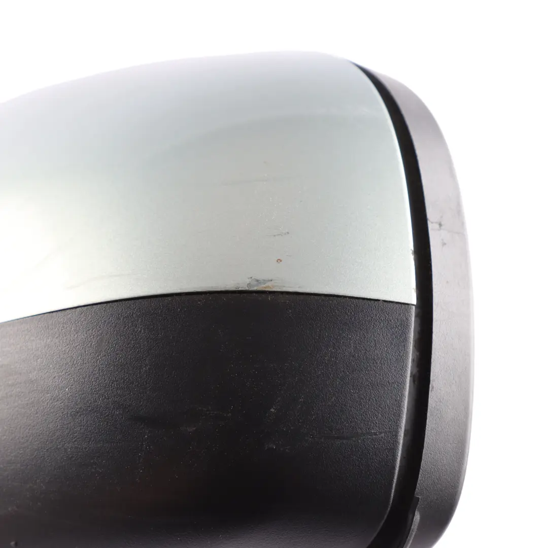 Mk2 5J Door Wing Mirror Outside Left N/S Arctic Green Metallic - 8B to Skoda Fabia with Part number 5J2857507E Skoda Fabia Mk2 5J Door Wing Mirror Outside Left N/S Arctic Green Metallic - 8B - SKU RHD-5J2857507E-ARG - Part number 5J2857507E