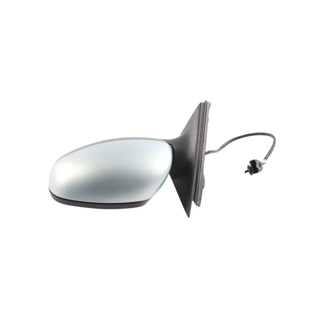 Mk2 5J Door Wing Mirror Outside Left N/S Arctic Green Metallic - 8B to Skoda Fabia with Part number 5J2857507E Skoda Fabia Mk2 5J Door Wing Mirror Outside Left N/S Arctic Green Metallic - 8B - SKU RHD-5J2857507E-ARG - Part number 5J2857507E