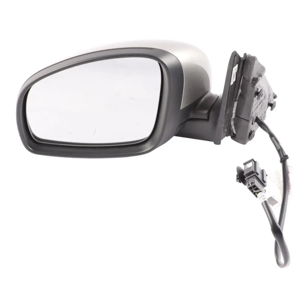 Mk2 5J Door Wing Mirror Outside Left N/S Cappuccino Beige - F8H to Skoda Fabia with Part number 5J2857507E Skoda Fabia Mk2 5J Door Wing Mirror Outside Left N/S Cappuccino Beige - F8H - SKU RHD-5J2857507E-CBE - Part number 5J2857507E