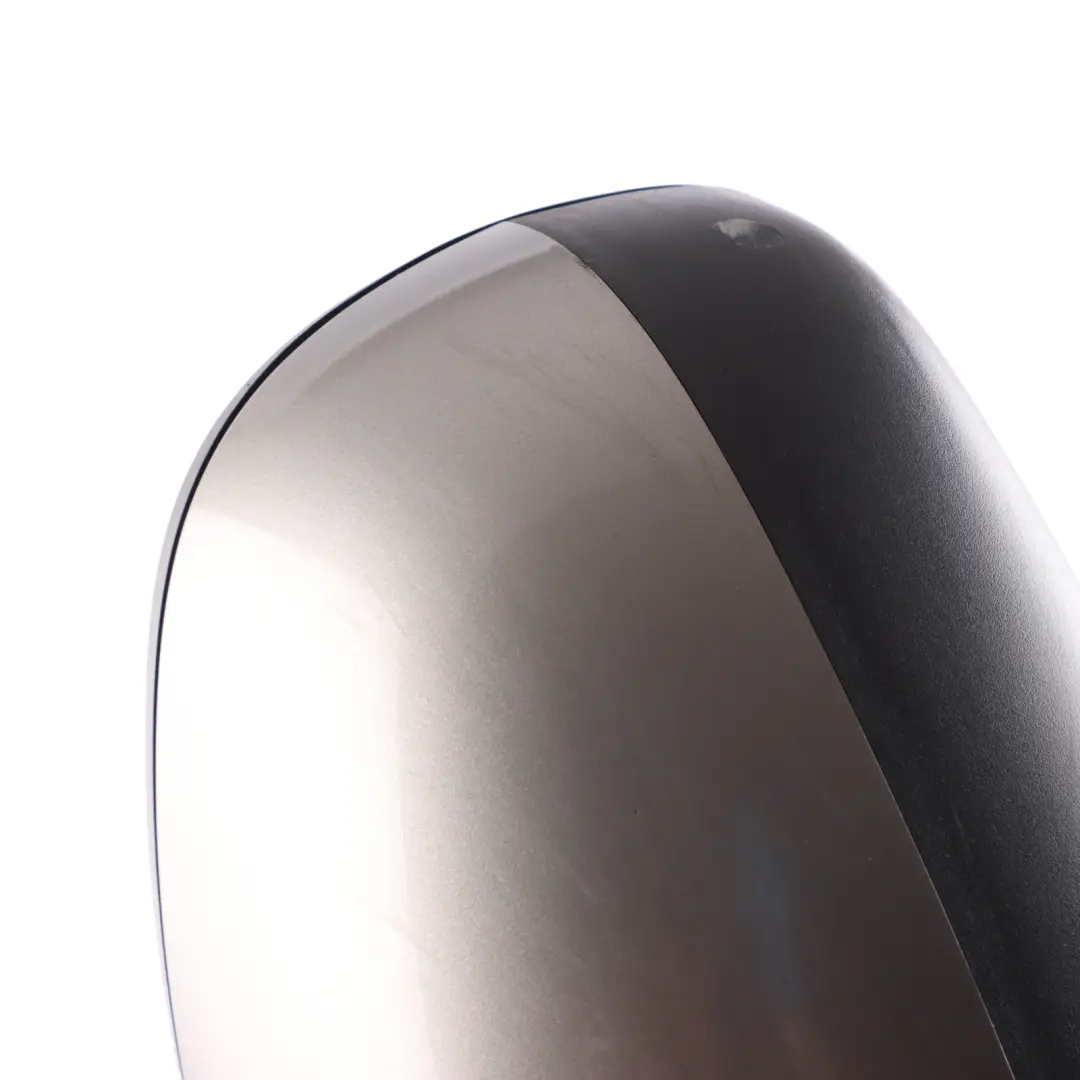 Mk2 5J Door Wing Mirror Outside Left N/S Cappuccino Beige - F8H to Skoda Fabia with Part number 5J2857507E Skoda Fabia Mk2 5J Door Wing Mirror Outside Left N/S Cappuccino Beige - F8H - SKU RHD-5J2857507E-CBE - Part number 5J2857507E