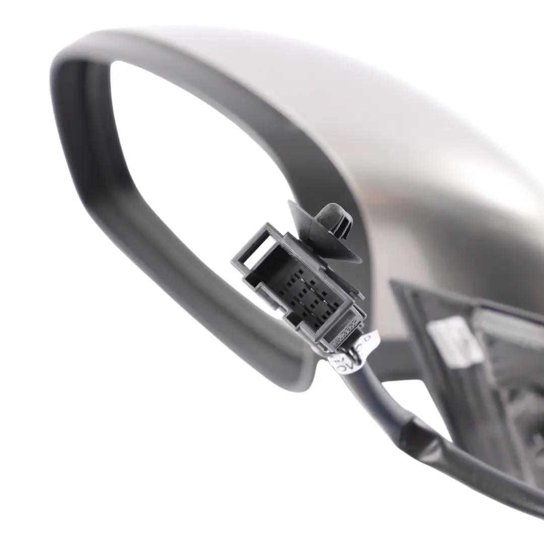 Mk2 5J Door Wing Mirror Outside Left N/S Cappuccino Beige - F8H to Skoda Fabia with Part number 5J2857507E Skoda Fabia Mk2 5J Door Wing Mirror Outside Left N/S Cappuccino Beige - F8H - SKU RHD-5J2857507E-CBE - Part number 5J2857507E