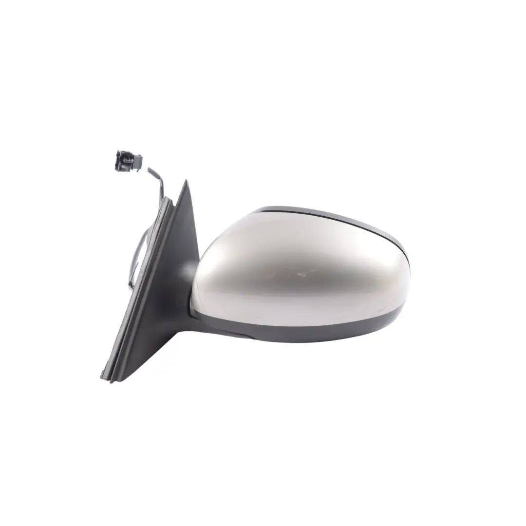 Skoda Fabia Mk2 5J Door Wing Mirror Outside Left N/S Cappuccino Beige - F8H - SKU RHD-5J2857507E-CBE - Part number 5J2857507E