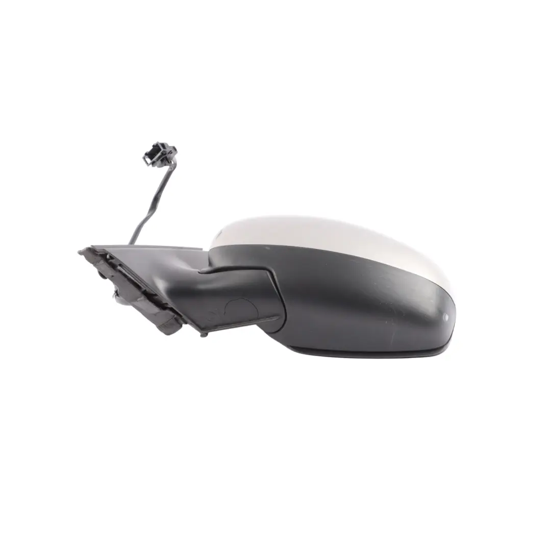 Skoda Fabia Mk2 5J Door Wing Mirror Outside Left N/S Cappuccino Beige - F8H - SKU RHD-5J2857507E-CBE - Part number 5J2857507E