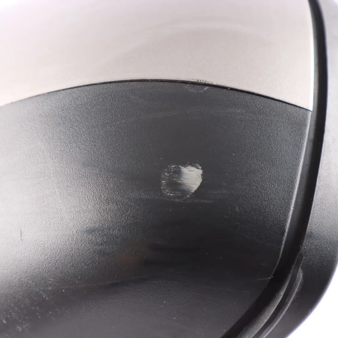 Skoda Fabia Mk2 5J Door Wing Mirror Outside Left N/S Cappuccino Beige - F8H - SKU RHD-5J2857507E-CBE - Part number 5J2857507E