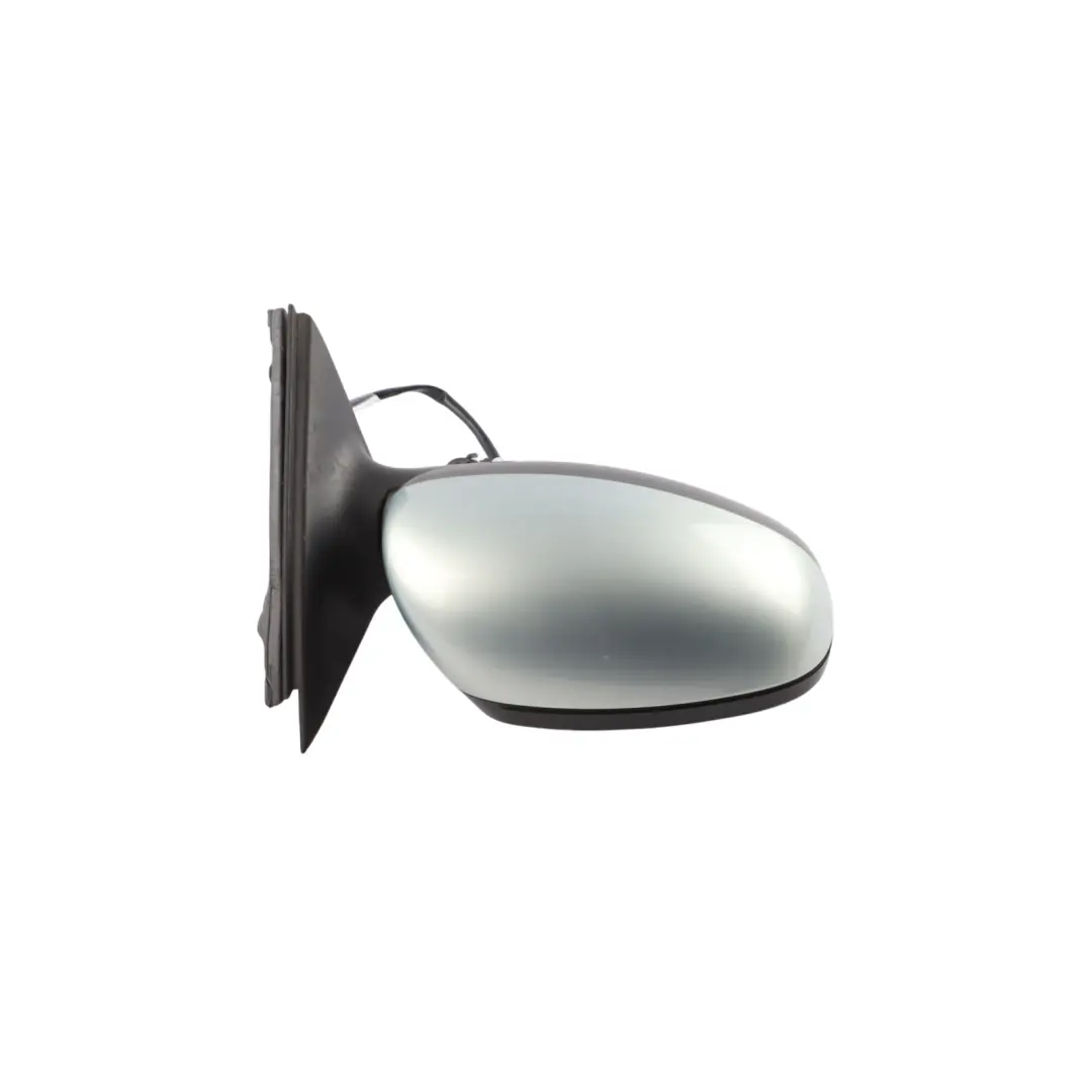 Skoda Fabia 5J Door Wing Mirror Right O/S Outside Arctic Green Metallic - 8B - SKU RHD-5J2857508E-ARG - Part number 5J2857508E