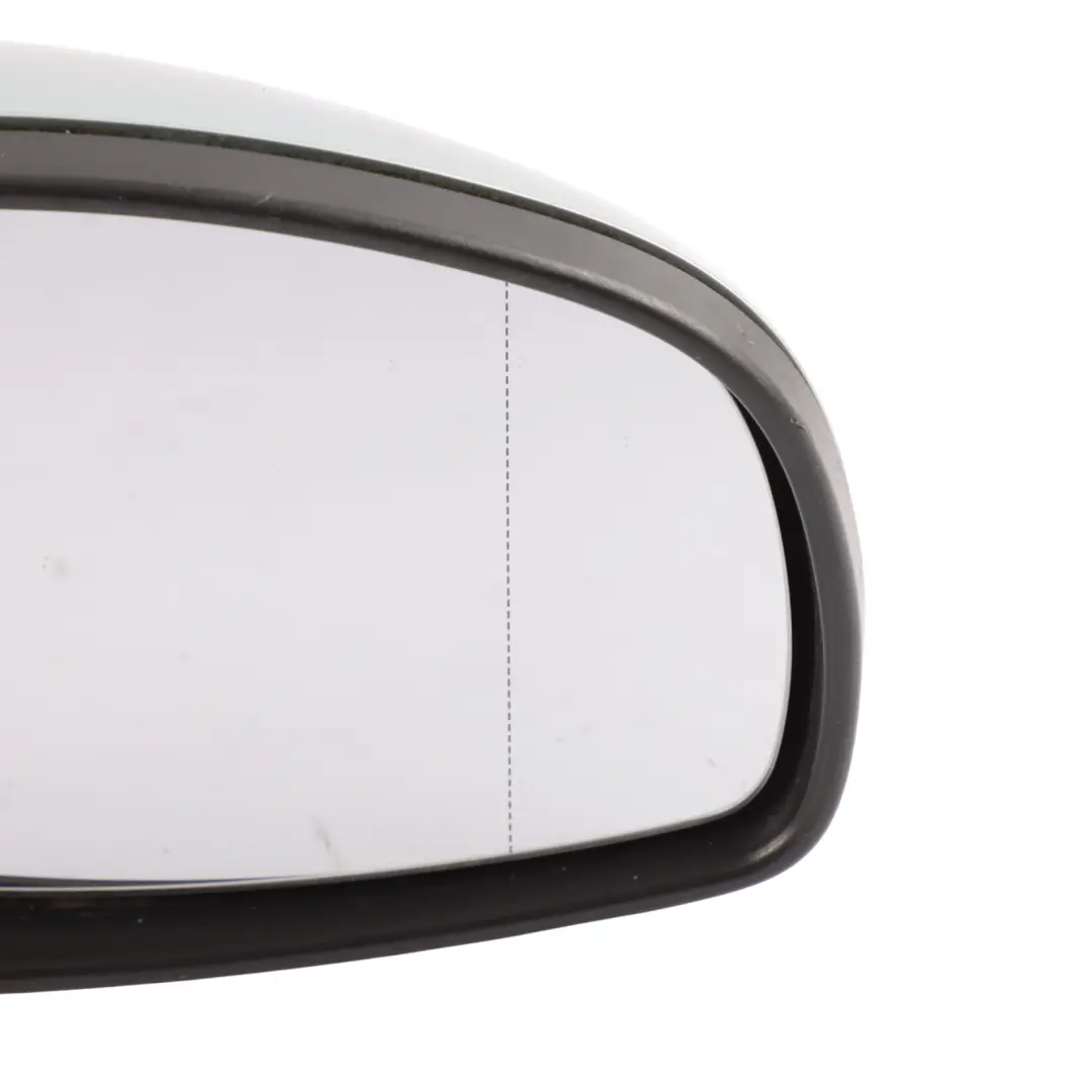 Door Wing Mirror Right O/S Outside Arctic Green Metallic - 8B to Skoda Fabia 5J with Part number 5J2857508E Skoda Fabia 5J Door Wing Mirror Right O/S Outside Arctic Green Metallic - 8B - SKU RHD-5J2857508E-ARG - Part number 5J2857508E