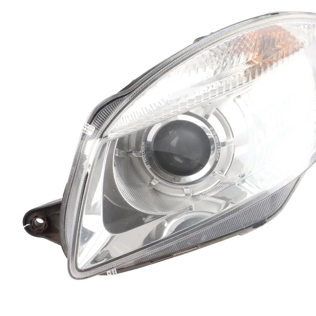 Skoda Fabia Mk2 5J Headlight Head Lamp Light Front Left N/S - SKU RHD-5J2941017A - Part number 5J2941017A