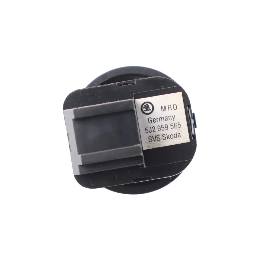 Skoda Fabia 5J Wing Mirror Adjustment Switch Control Unit - SKU RHD-5J2959565 - Part number 5J2959565