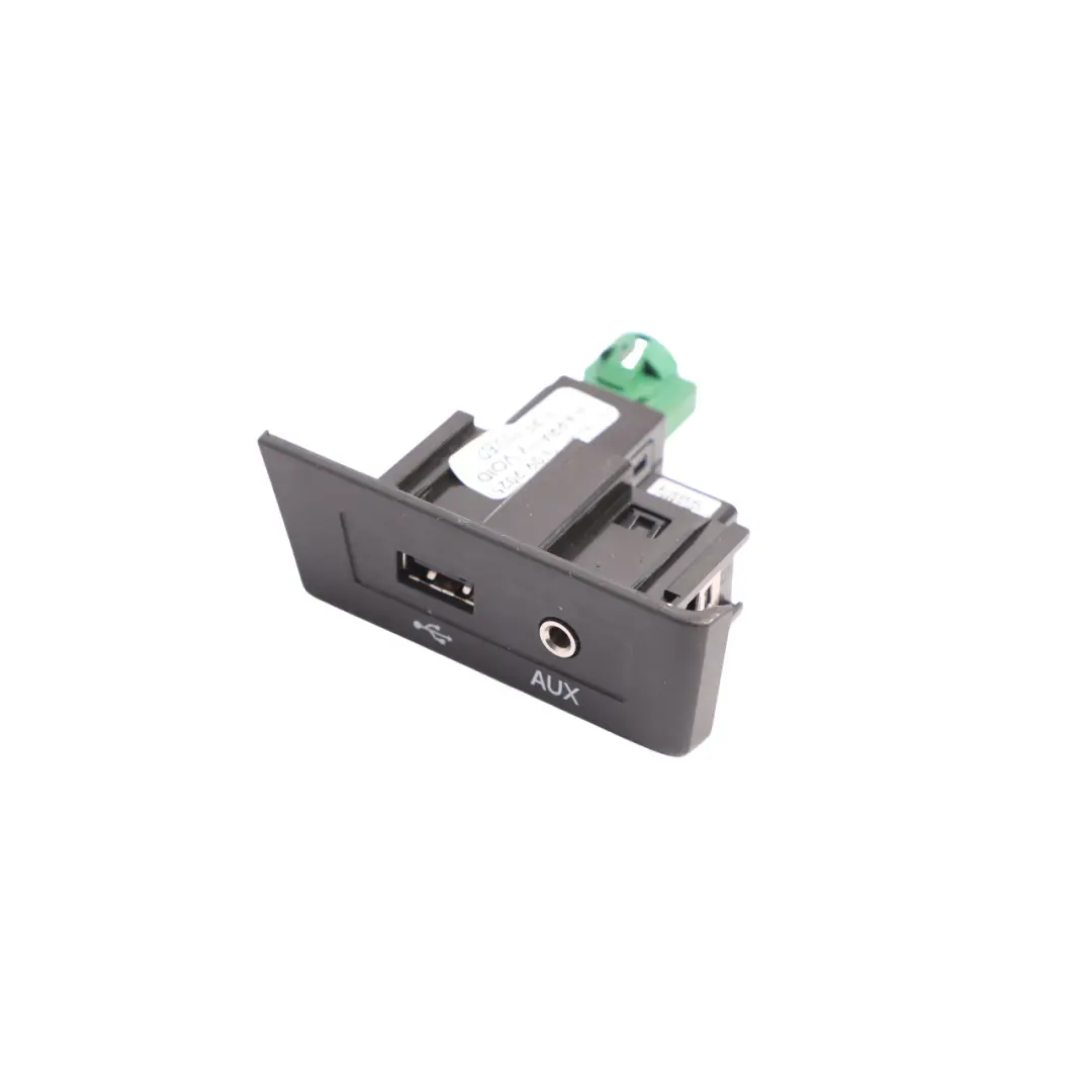 Skoda Rapid NH1 USB AUX Port Socket Connection Media Adapter - SKU RHD-5JC035727 - Part number 5JC035727