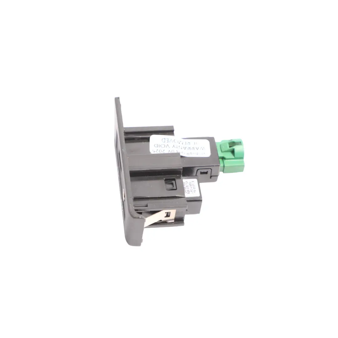 Skoda Rapid NH1 USB AUX Port Socket Connection Media Adapter - SKU RHD-5JC035727 - Part number 5JC035727