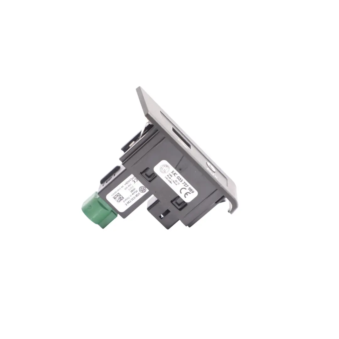 Skoda Rapid NH1 USB AUX Port Socket Connection Media Adapter - SKU RHD-5JC035727 - Part number 5JC035727