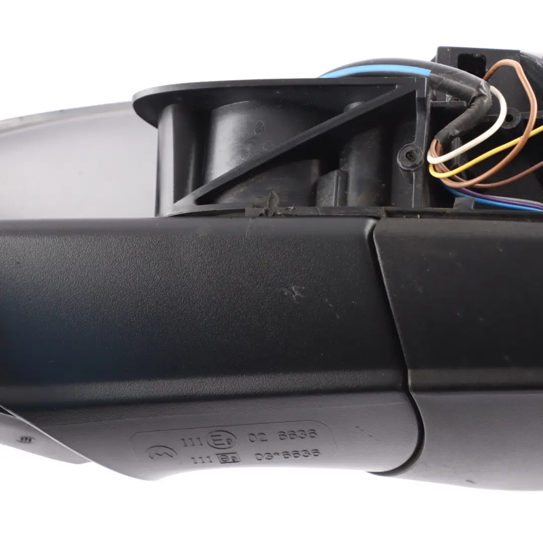 Door Wing Mirror Outside Front Left N/S Passenger Side to Skoda Rapid NH with Part number 5JC857507E Skoda Rapid NH Door Wing Mirror Outside Front Left N/S Passenger Side - SKU RHD-5JC857507E - Part number 5JC857507E