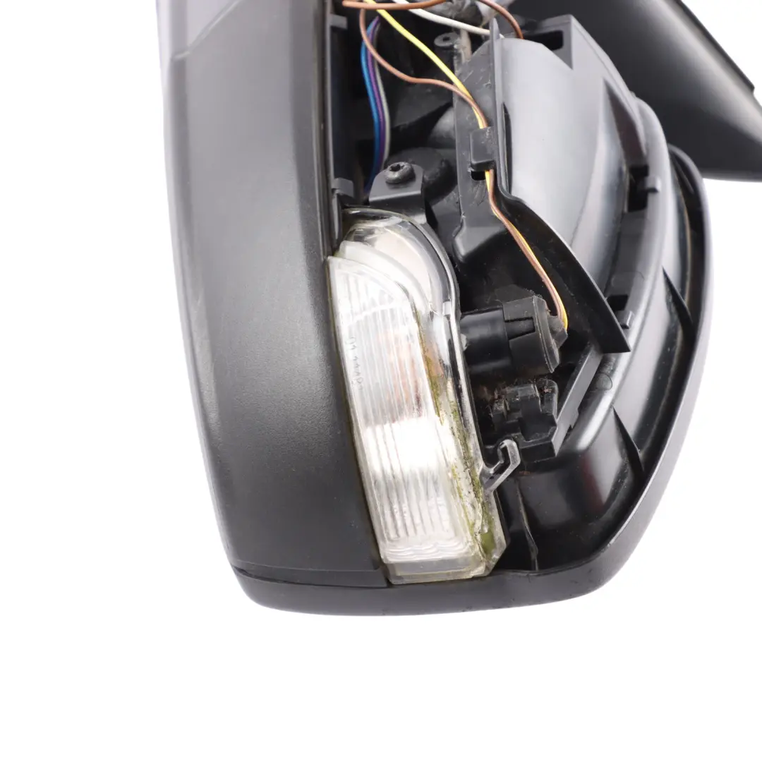 Skoda Rapid NH Door Wing Mirror Outside Front Left N/S Passenger Side - SKU RHD-5JC857507E - Part number 5JC857507E