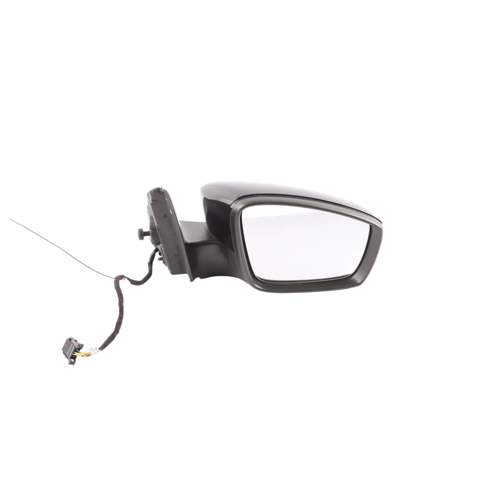 Skoda Rapid NH Door Wing Mirror Right O/S Metal Grey Metallic - F7Y 5JC857508E