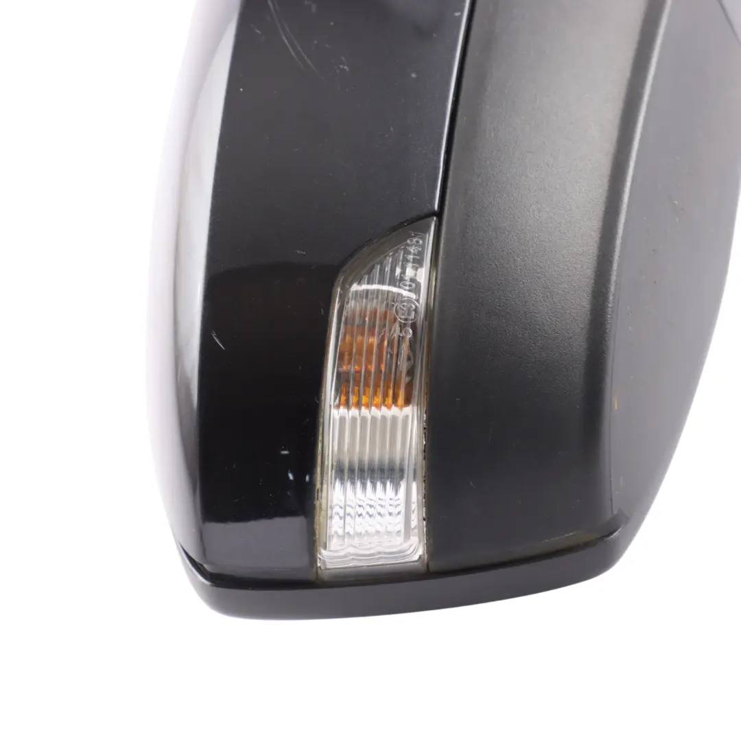 Skoda Rapid NH Door Wing Mirror Right O/S Metal Grey Metallic - F7Y - SKU RHD-5JC857508E-MEGR - Part number 5JC857508E