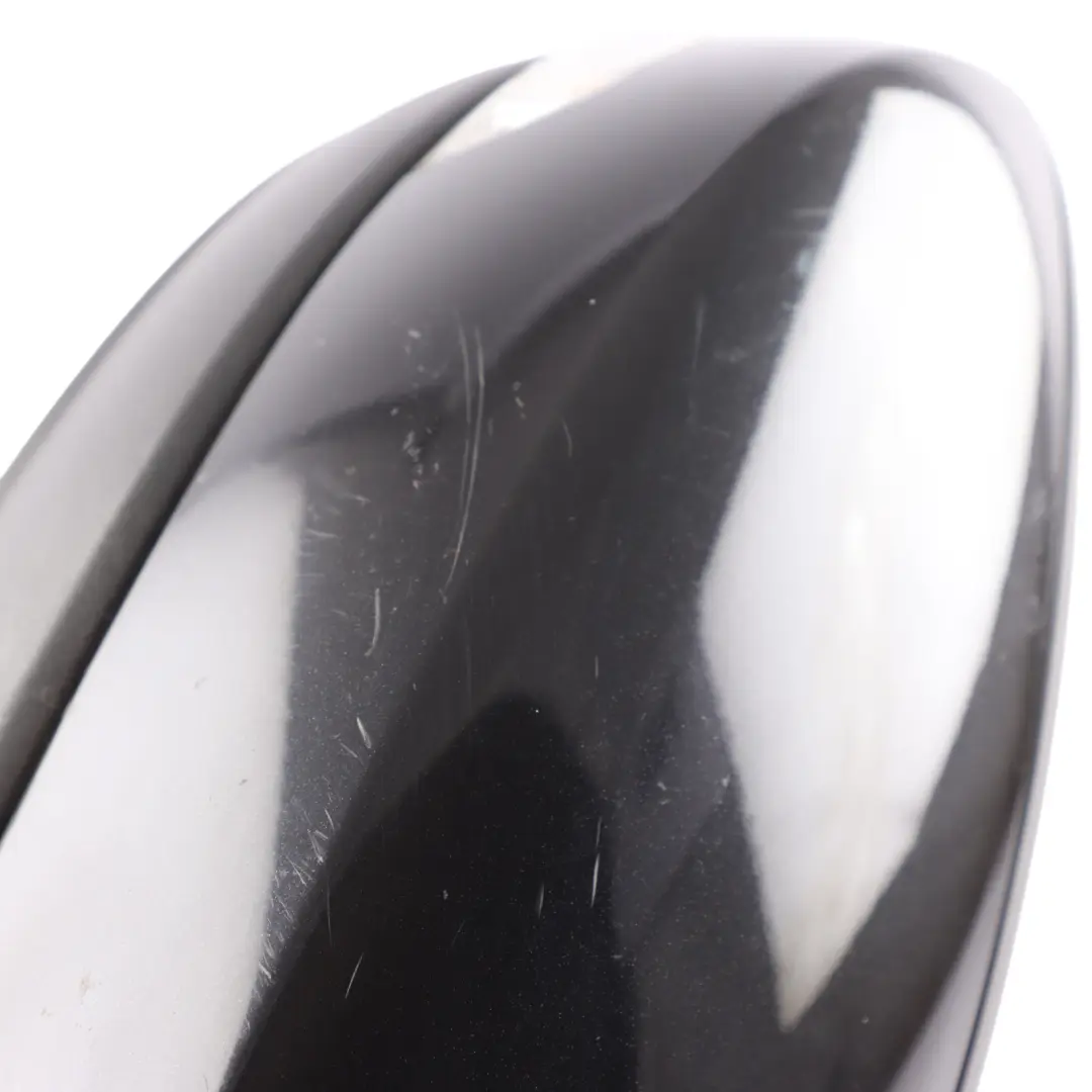 Skoda Rapid NH Door Wing Mirror Right O/S Metal Grey Metallic - F7Y - SKU RHD-5JC857508E-MEGR - Part number 5JC857508E