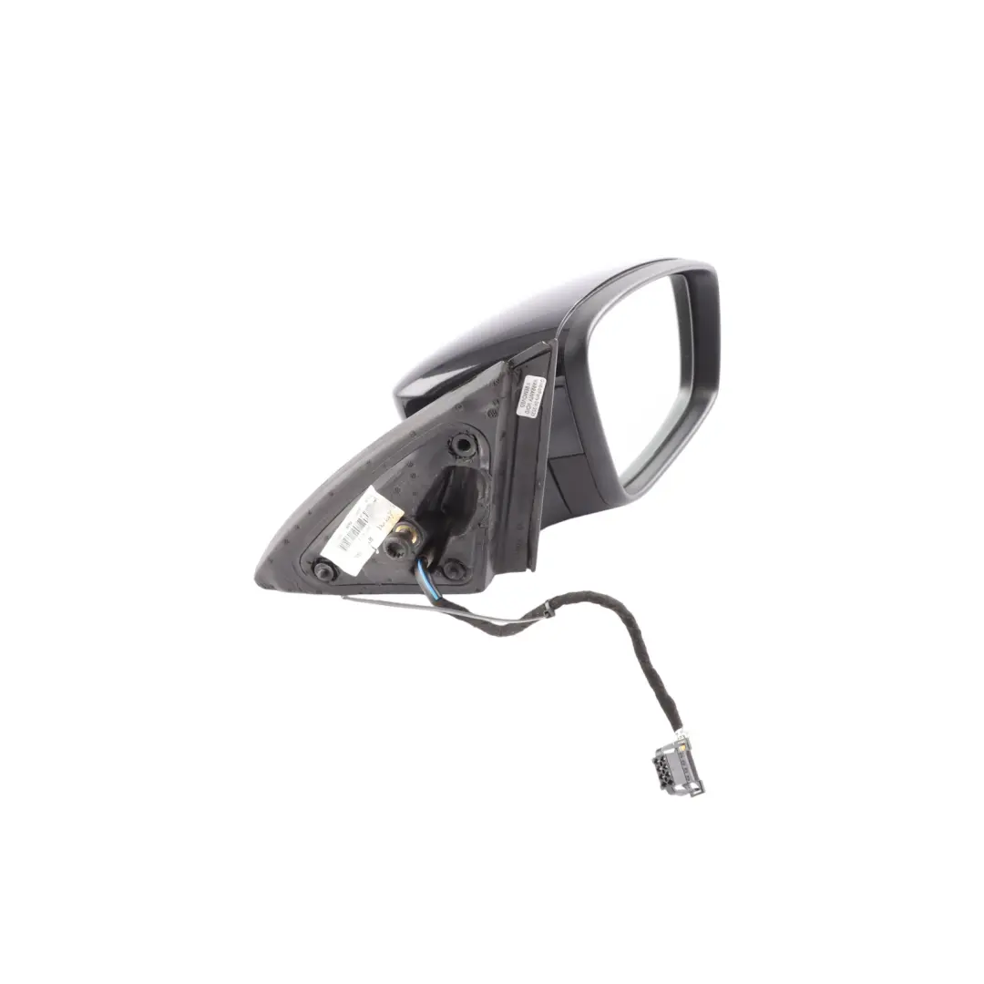 Skoda Rapid NH Door Wing Mirror Right O/S Metal Grey Metallic - F7Y - SKU RHD-5JC857508E-MEGR - Part number 5JC857508E