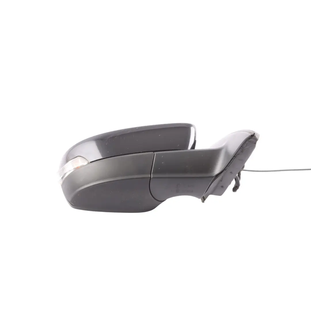 Skoda Rapid NH Door Wing Mirror Right O/S Metal Grey Metallic - F7Y - SKU RHD-5JC857508E-MEGR - Part number 5JC857508E