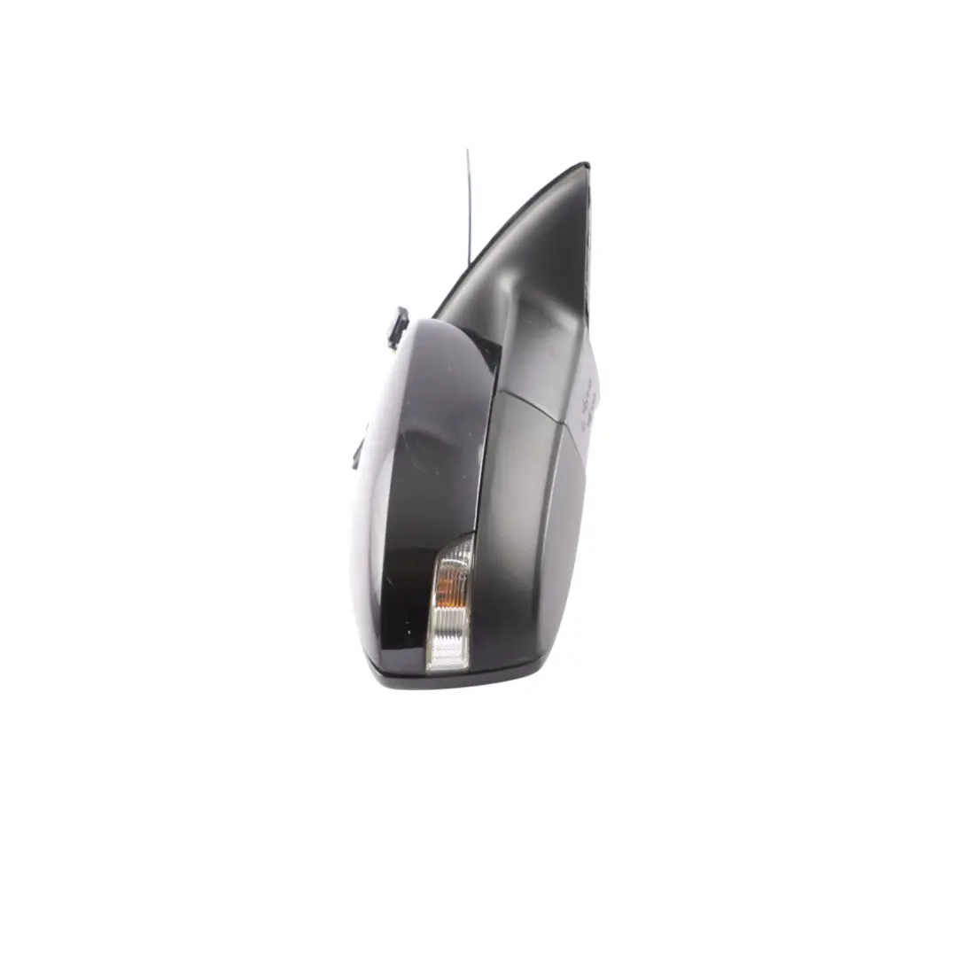 Skoda Rapid NH Door Wing Mirror Right O/S Metal Grey Metallic - F7Y - SKU RHD-5JC857508E-MEGR - Part number 5JC857508E