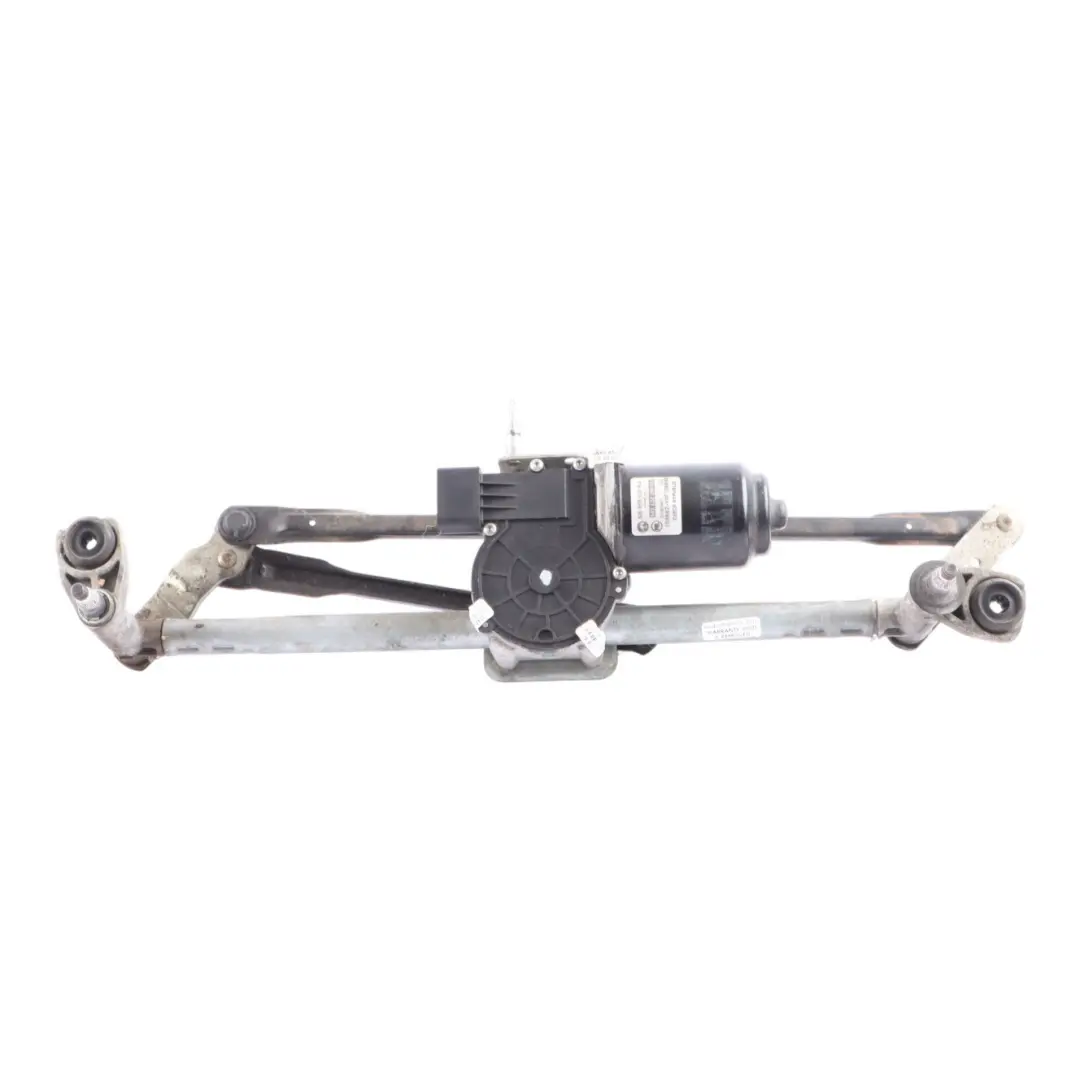 Mk3 Front Windscreen Wiper Motor Linkage to Skoda Rapid NH1 Fabia with Part number 5JC955113 Skoda Rapid NH1 Fabia Mk3 Front Windscreen Wiper Motor Linkage - SKU RHD-5JC955113 - Part number 5JC955113