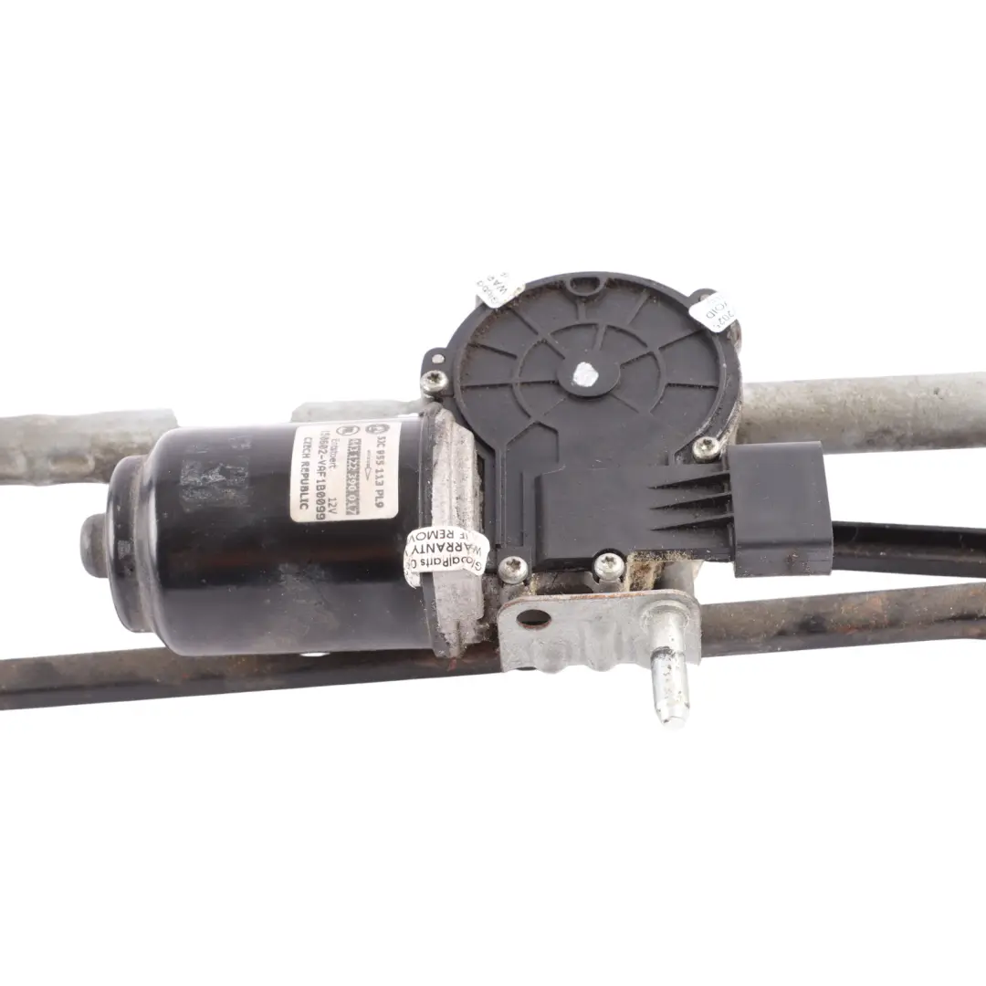 Skoda Rapid NH1 Fabia Mk3 Front Windscreen Wiper Motor Linkage - SKU RHD-5JC955113 - Part number 5JC955113