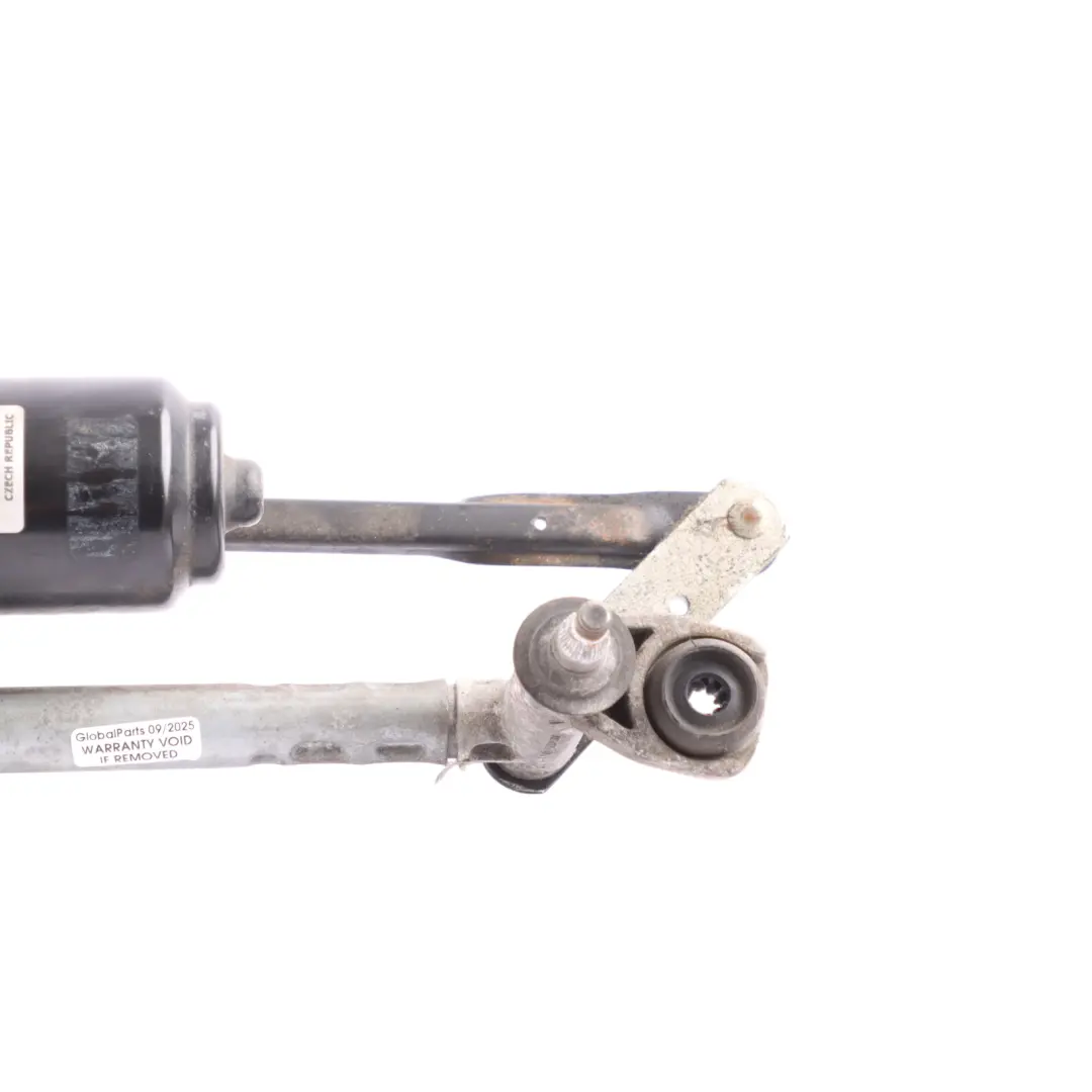 Skoda Rapid NH1 Fabia Mk3 Front Windscreen Wiper Motor Linkage - SKU RHD-5JC955113 - Part number 5JC955113
