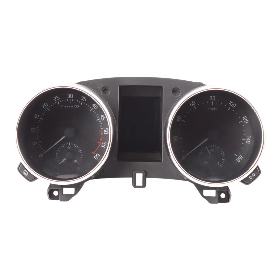 Skoda Yeti 5L Instrument Cluster Speedometer Clocks Manual Diesel 5L0920940P 