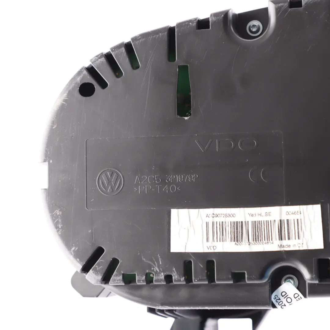 Instrument Cluster Speedometer Clocks Manual Diesel to Skoda Yeti 5L with Part number 5L0920940P Skoda Yeti 5L Instrument Cluster Speedometer Clocks Manual Diesel - SKU RHD-5L0920940P - Part number 5L0920940P