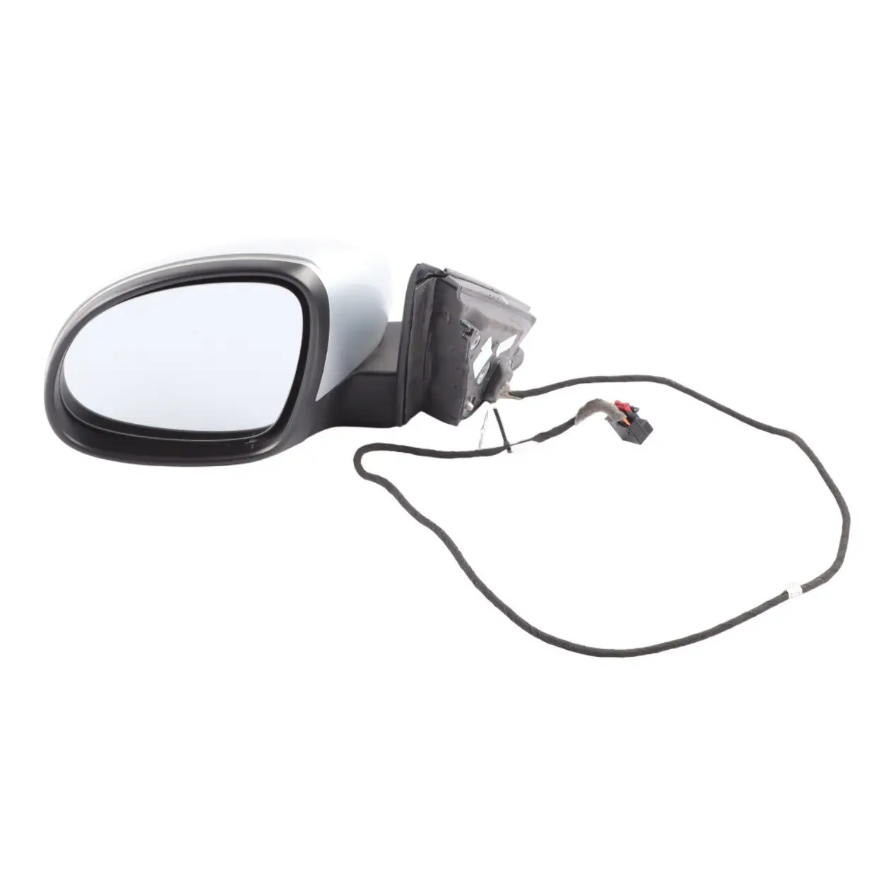 Skoda Yeti 5L Rear Wing Mirror Left O/S Reflex Silver Metallic - A7W 5L2857507AB
