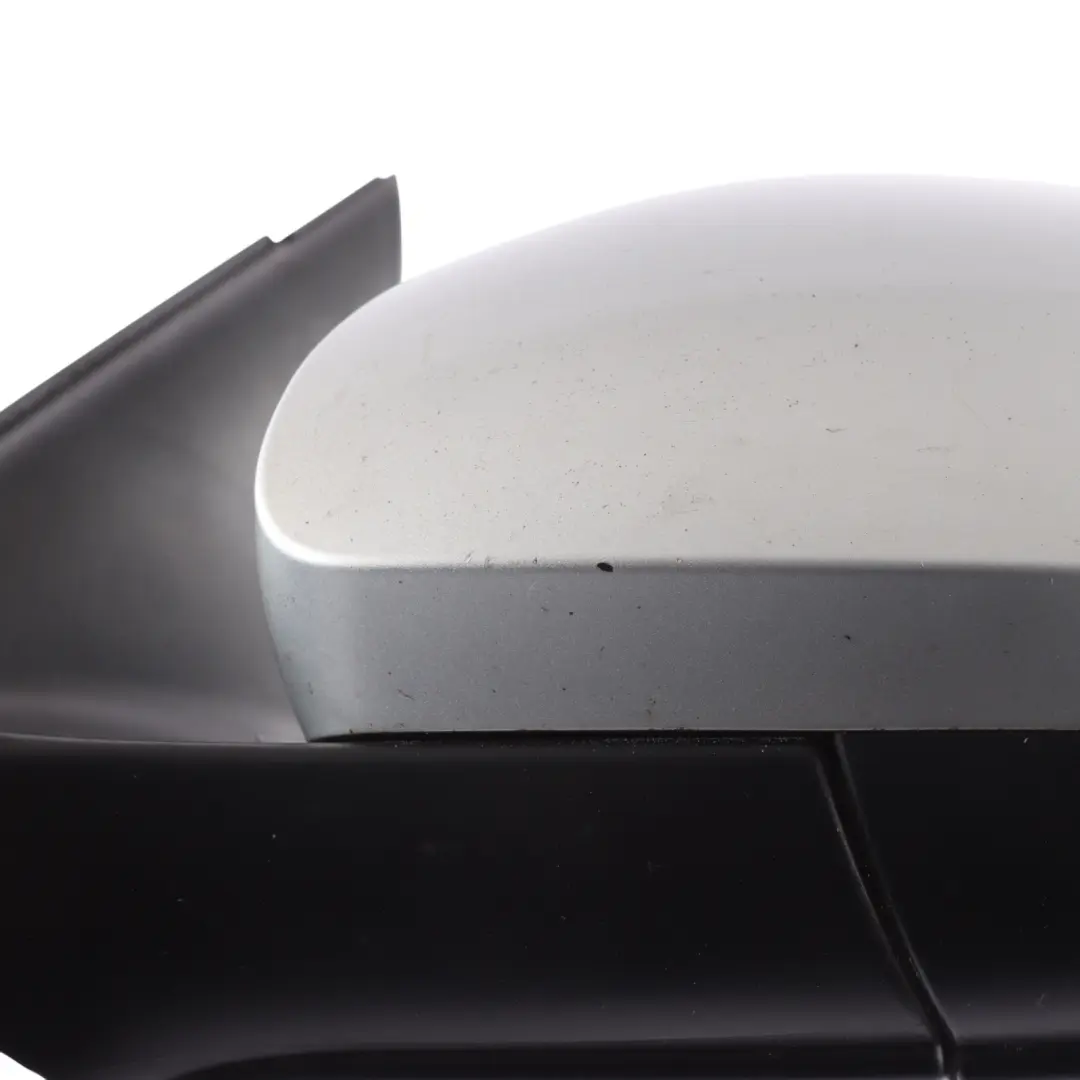 Skoda Yeti 5L Rear Wing Mirror Left O/S Reflex Silver Metallic - A7W - SKU RHD-5L2857507AB-RES - Part number 5L2857507AB