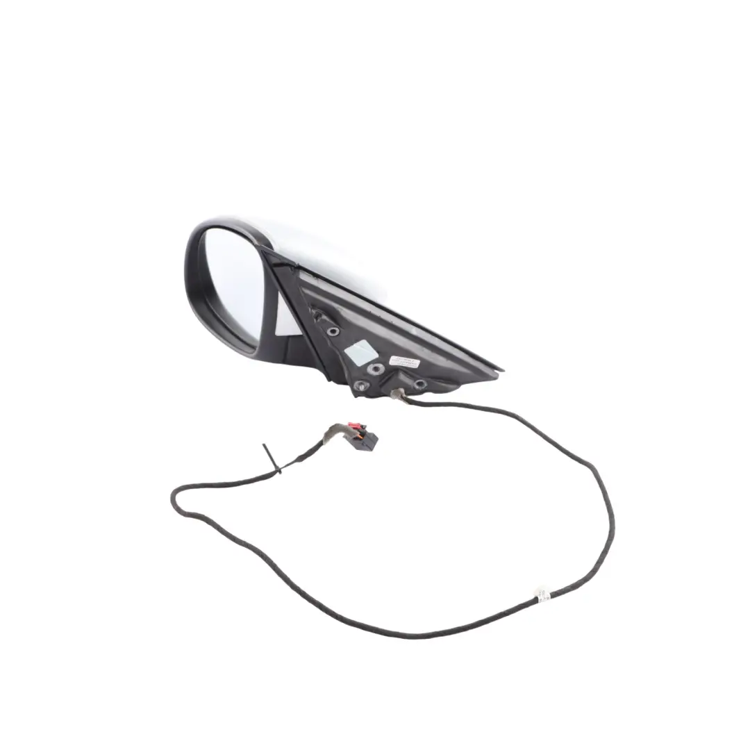 Wing Mirror Left O/S Reflex Silver Metallic - A7W to Skoda Yeti 5L Rear with Part number 5L2857507AB Skoda Yeti 5L Rear Wing Mirror Left O/S Reflex Silver Metallic - A7W - SKU RHD-5L2857507AB-RES - Part number 5L2857507AB