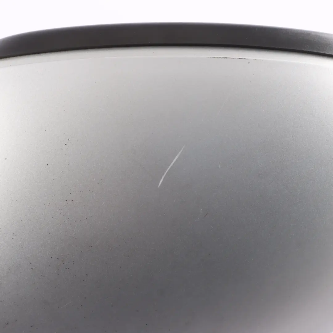 Skoda Yeti 5L Rear Wing Mirror Left O/S Reflex Silver Metallic - A7W - SKU RHD-5L2857507AB-RES - Part number 5L2857507AB