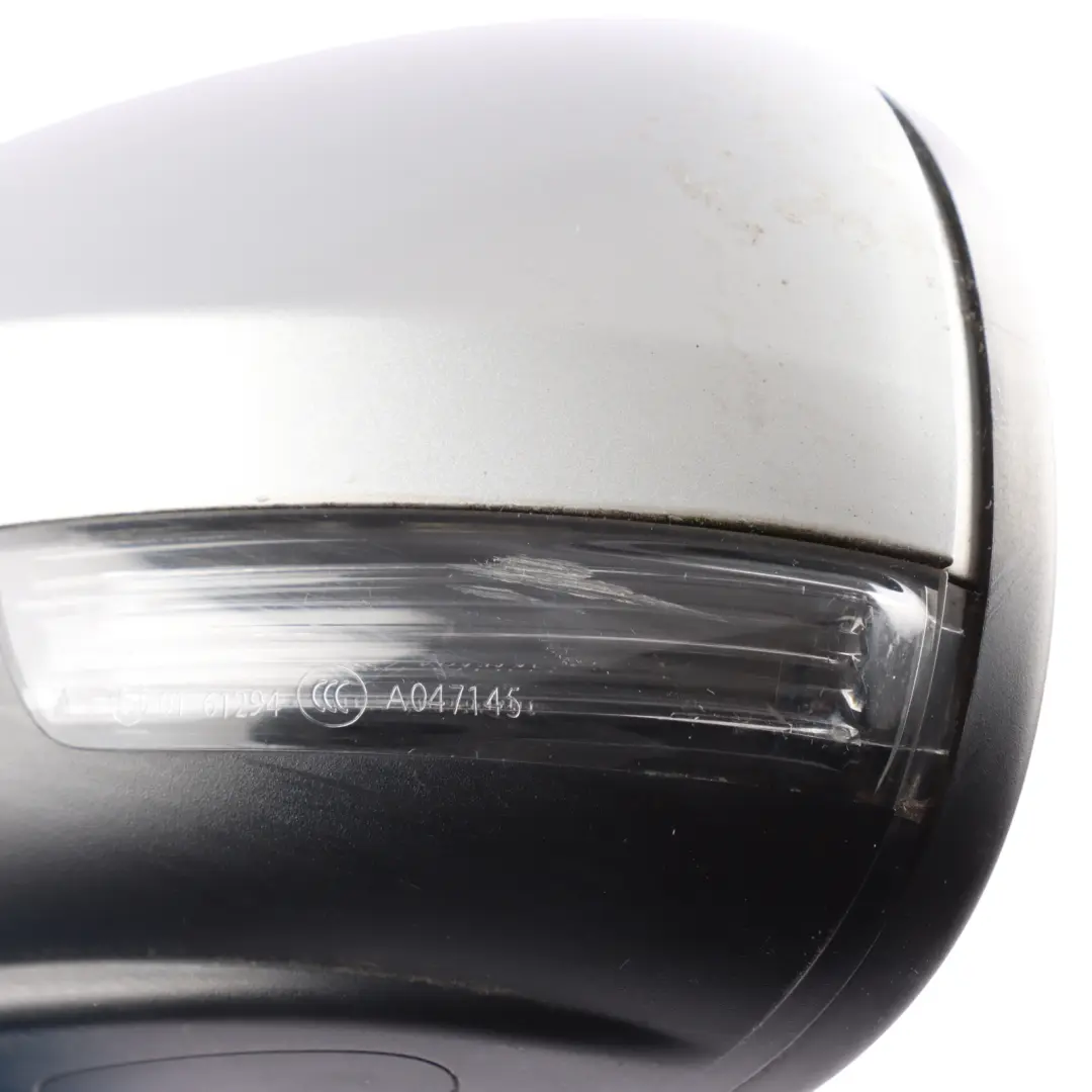 Wing Mirror Left O/S Reflex Silver Metallic - A7W to Skoda Yeti 5L Rear with Part number 5L2857507AB Skoda Yeti 5L Rear Wing Mirror Left O/S Reflex Silver Metallic - A7W - SKU RHD-5L2857507AB-RES - Part number 5L2857507AB