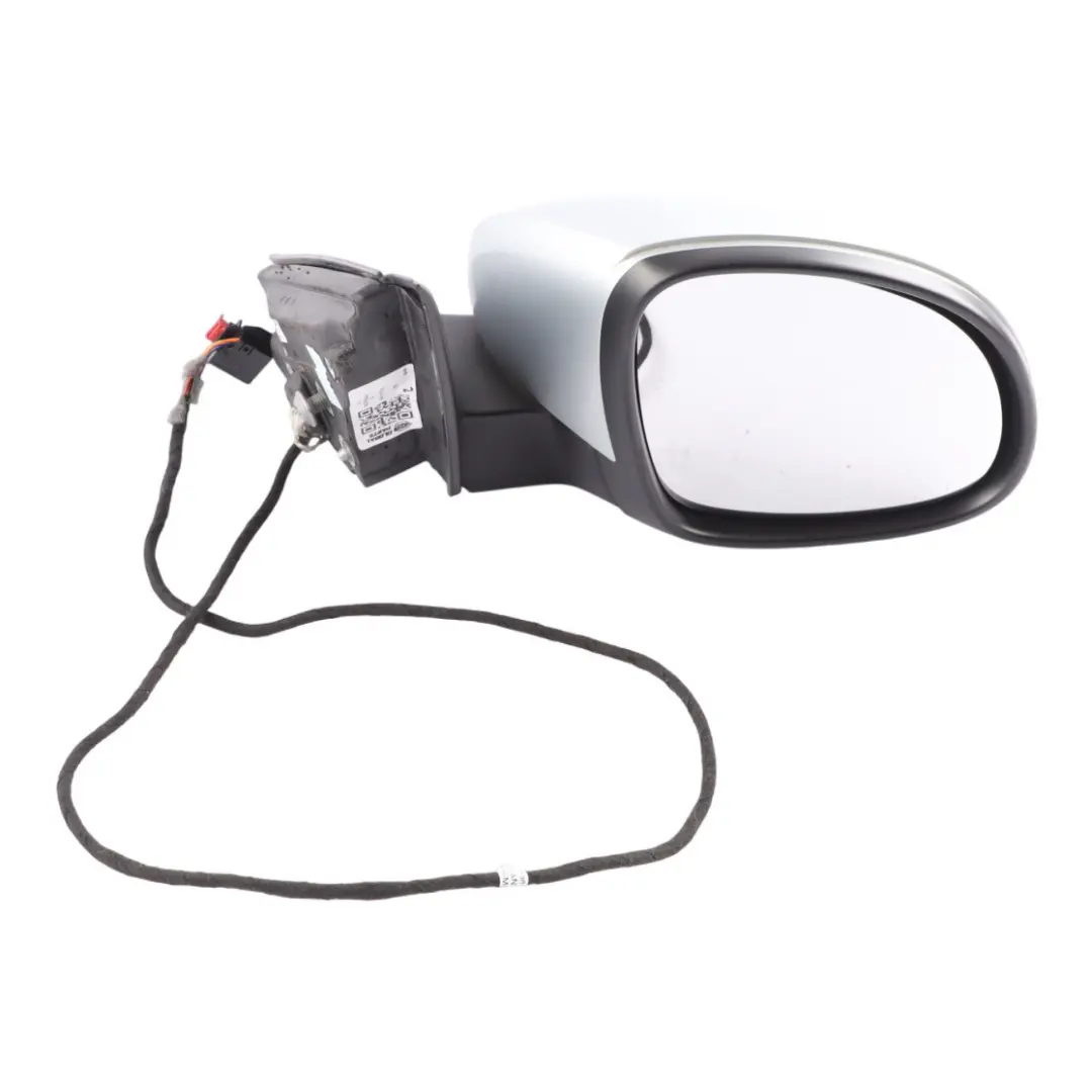 Wing Mirror Right O/S Reflex Silver Metallic A7W to Skoda Yeti 5L Rear with Part number 5L2857508AA Skoda Yeti 5L Rear Wing Mirror Right O/S Reflex Silver Metallic A7W - SKU RHD-5L2857508AA-RES - Part number 5L2857508AA