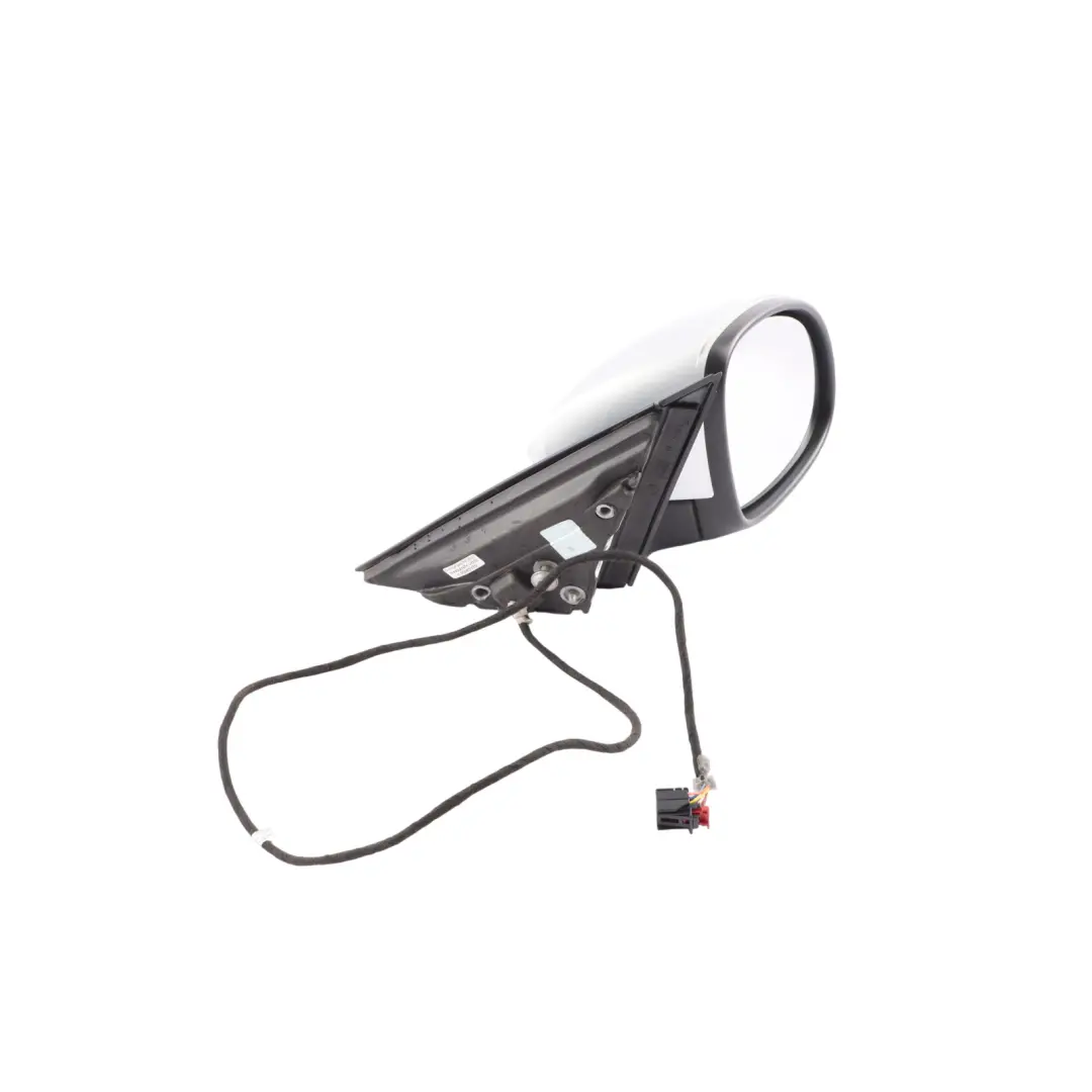 Skoda Yeti 5L Rear Wing Mirror Right O/S Reflex Silver Metallic A7W - SKU RHD-5L2857508AA-RES - Part number 5L2857508AA