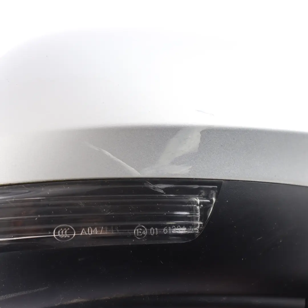 Wing Mirror Right O/S Reflex Silver Metallic A7W to Skoda Yeti 5L Rear with Part number 5L2857508AA Skoda Yeti 5L Rear Wing Mirror Right O/S Reflex Silver Metallic A7W - SKU RHD-5L2857508AA-RES - Part number 5L2857508AA