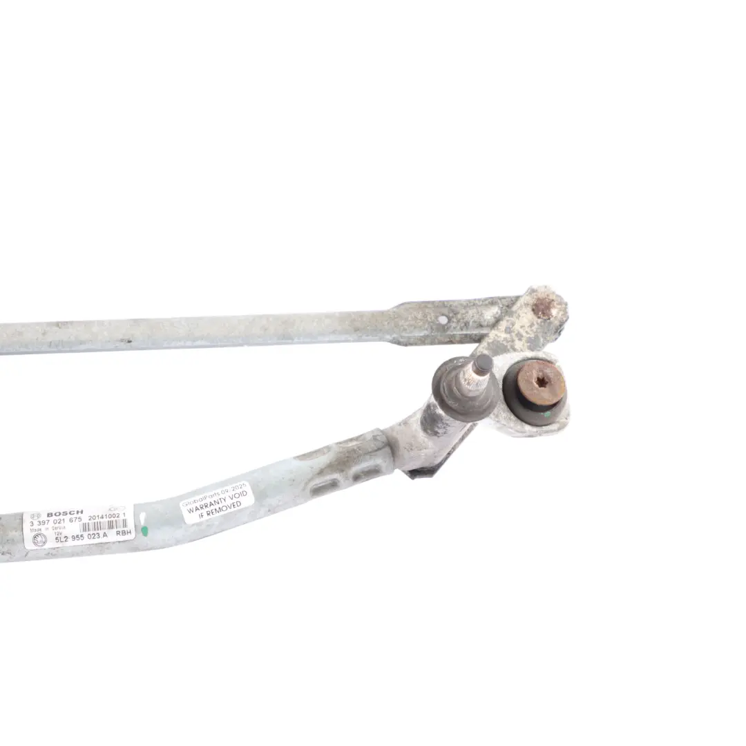 Skoda Yeti 5L Windscreen Wiper Windshield Cleaning Motor Drive Unit 5L2955119B - SKU RHD-5L2955023A - Part number 5L2955023A